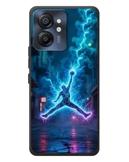 Чехол для Blackview Color 8 с картинкой «Jordan Gold Jumpman» Чехол для Blackview Color 8 с картинкой «Jordan Gold Jumpman»