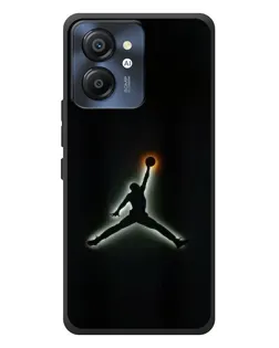 Чехол для Blackview Color 8 с картинкой «Jordan Gradient Logo» Чехол для Blackview Color 8 с картинкой «Jordan Gradient Logo»