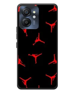 Чехол для Blackview Color 8 с картинкой «Jordan Red Pattern» Чехол для Blackview Color 8 с картинкой «Jordan Red Pattern»