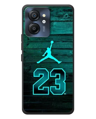Чехол для Blackview Color 8 с картинкой «Jordan Cyan 23» Чехол для Blackview Color 8 с картинкой «Jordan Cyan 23»