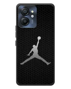 Чехол для Blackview Color 8 с картинкой «Jordan Dark Carbon»