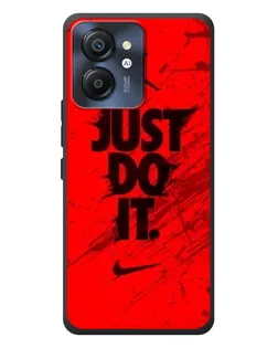 Чехол для Blackview Color 8 с картинкой «Nike Just Do It»