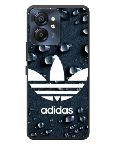 Чехол для Blackview Color 8 с картинкой «Adidas Trefoil Blue» Чехол для Blackview Color 8 с картинкой «Adidas Trefoil Blue»