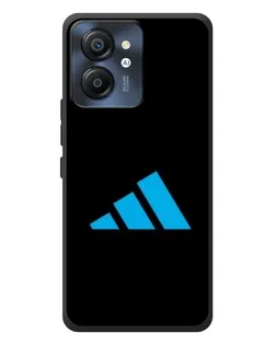 Чехол для Blackview Color 8 с картинкой «Adidas Cyan Logo»