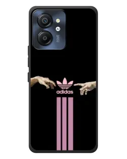 Чехол для Blackview Color 8 с картинкой «Adidas Hands»