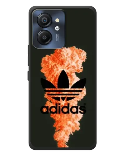 Чехол для Blackview Color 8 с картинкой «Оранжевый дым Adidas» Чехол для Blackview Color 8 с картинкой «Оранжевый дым Adidas»