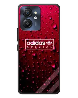 Чехол для Blackview Color 8 с картинкой «Adidas Gold Marble»