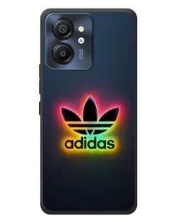 Чехол для Blackview Color 8 с картинкой «Неоновый Adidas»