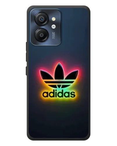 Чехол для Blackview Color 8 с картинкой «Неоновый Adidas» Чехол для Blackview Color 8 с картинкой «Неоновый Adidas»