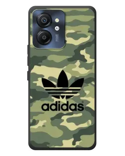 Чехол для Blackview Color 8 с картинкой «Милитари стиль Adidas»
