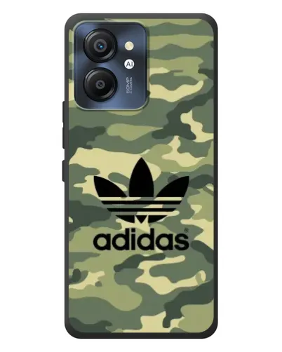 Чехол для Blackview Color 8 с картинкой «Милитари стиль Adidas» Чехол для Blackview Color 8 с картинкой «Милитари стиль Adidas»