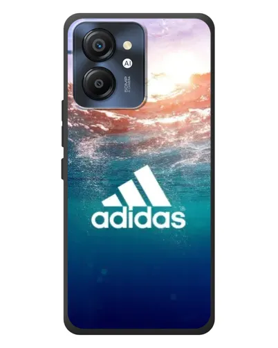 Чехол для Blackview Color 8 с картинкой «Океанская глубина адидас» Чехол для Blackview Color 8 с картинкой «Океанская глубина адидас»