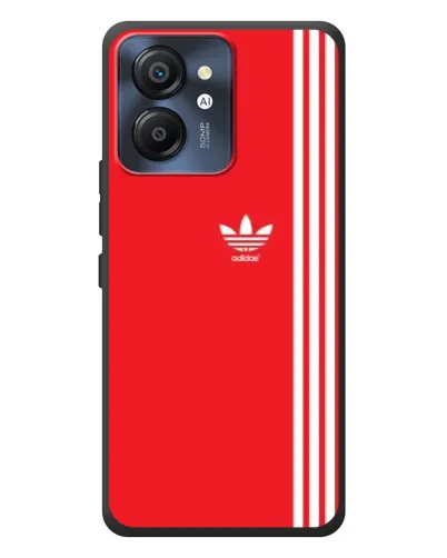 Чехол для Blackview Color 8 с картинкой «Красный минимализм Adidas» Чехол для Blackview Color 8 с картинкой «Красный минимализм Adidas»