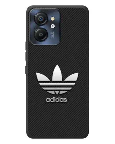 Чехол для Blackview Color 8 с картинкой «Adidas Карбоновая текстура» Чехол для Blackview Color 8 с картинкой «Adidas Карбоновая текстура»