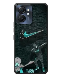 Чехол для Blackview Color 8 с картинкой «Спортивный арт Nike» Чехол для Blackview Color 8 с картинкой «Спортивный арт Nike»