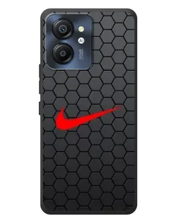 Чехол для Blackview Color 8 с картинкой «Nike — карбоновая сетка» Чехол для Blackview Color 8 с картинкой «Nike — карбоновая сетка»