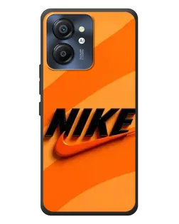 Чехол для Blackview Color 8 с картинкой «Оранжевый драйв Nike» Чехол для Blackview Color 8 с картинкой «Оранжевый драйв Nike»