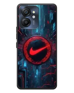 Чехол для Blackview Color 8 с картинкой «Техногенный стиль Nike» Чехол для Blackview Color 8 с картинкой «Техногенный стиль Nike»
