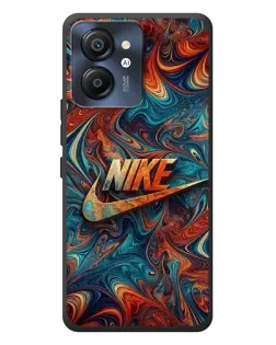 Чехол для Blackview Color 8 с картинкой «Nike в абстракции» Чехол для Blackview Color 8 с картинкой «Nike в абстракции»