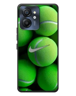 Чехол для Blackview Color 8 с картинкой «Теннисные мячи Найк» Чехол для Blackview Color 8 с картинкой «Теннисные мячи Найк»