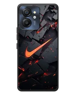 Чехол для Blackview Color 8 с картинкой «Nike — эффект разломов» Чехол для Blackview Color 8 с картинкой «Nike — эффект разломов»