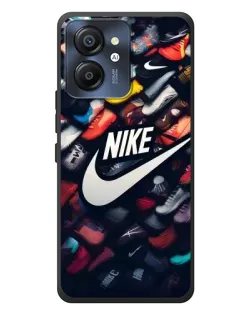 Чехол для Blackview Color 8 с картинкой «Коллекция кроссовок Nike» Чехол для Blackview Color 8 с картинкой «Коллекция кроссовок Nike»
