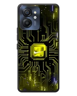 Чехол для Blackview Color 8 с картинкой «Nike — золотая искра» Чехол для Blackview Color 8 с картинкой «Nike — золотая искра»