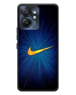 Чехол для Blackview Color 8 с картинкой «Синий пульс Nike» Чехол для Blackview Color 8 с картинкой «Синий пульс Nike»