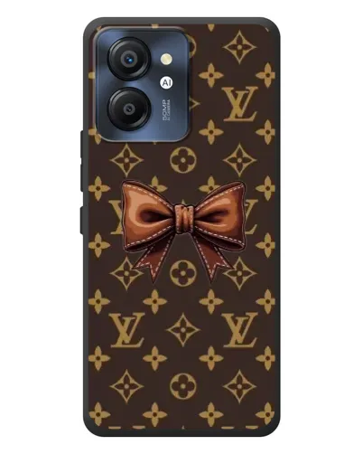 Чехол для Blackview Color 8 с картинкой «LV с бантом»