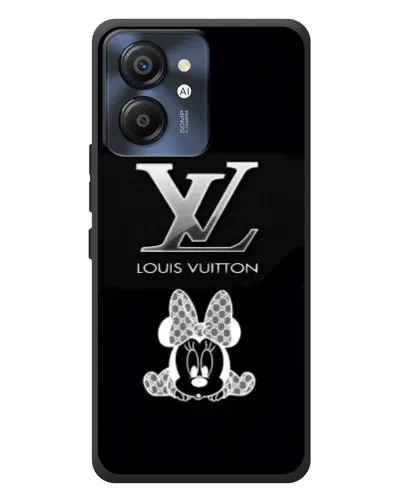 Чехол для Blackview Color 8 с картинкой «LV и Минни Маус»