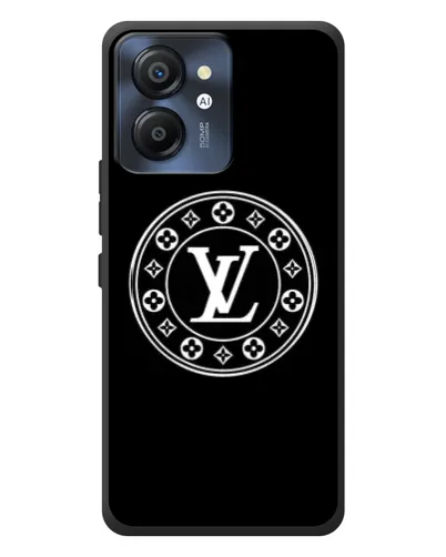Чехол для Blackview Color 8 с картинкой «LV — печать стиля»