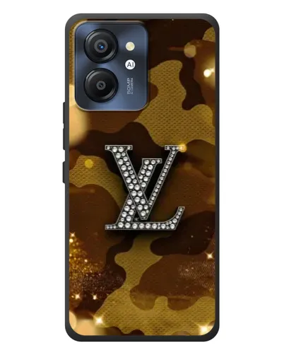 Чехол для Blackview Color 8 с картинкой «Камуфляжный Louis Vuitton»