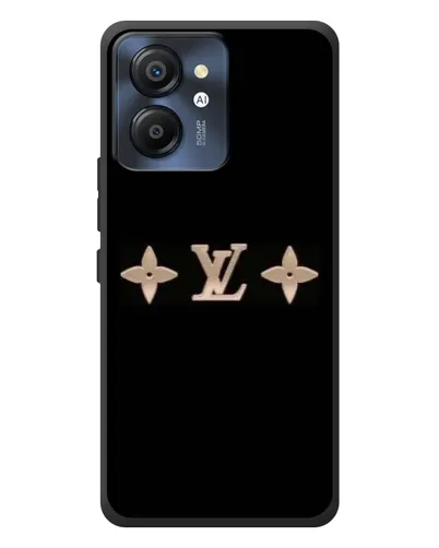 Чехол для Blackview Color 8 с картинкой «Louis Vuitton — минимализм»