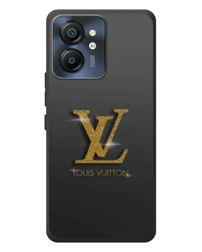 Чехол для Blackview Color 8 с картинкой «Градиент Louis Vuitton»