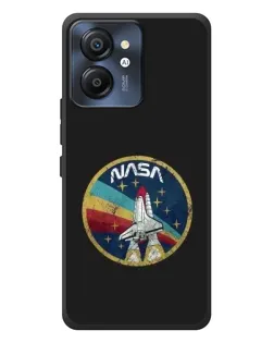 Чехол для Blackview Color 8 с картинкой «NASA — эмблема миссии» Чехол для Blackview Color 8 с картинкой «NASA — эмблема миссии»
