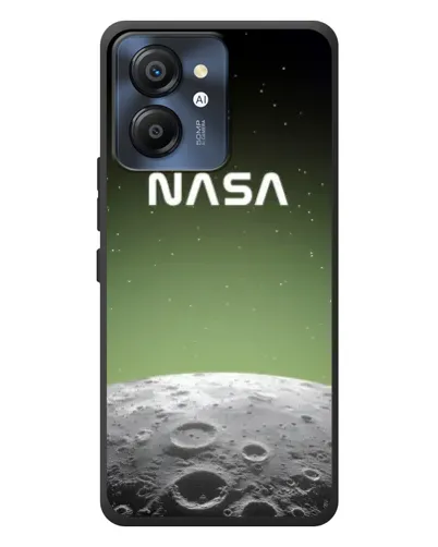 Чехол для Blackview Color 8 с картинкой «NASA — лунный градиент» Чехол для Blackview Color 8 с картинкой «NASA — лунный градиент»