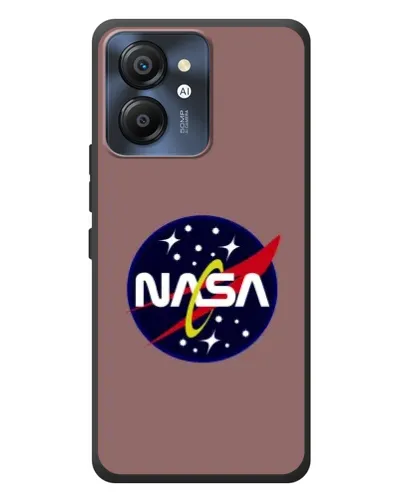 Чехол для Blackview Color 8 с картинкой «NASA — ретро космос» Чехол для Blackview Color 8 с картинкой «NASA — ретро космос»