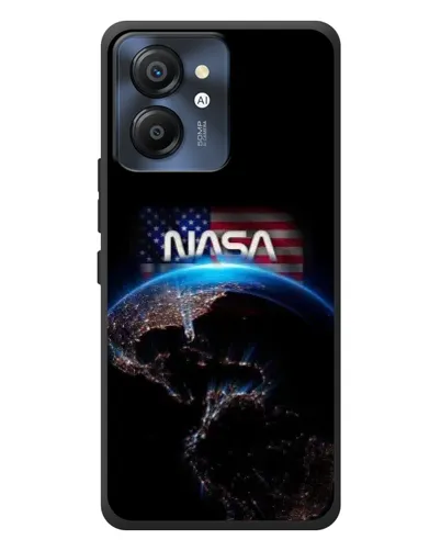 Чехол для Blackview Color 8 с картинкой «Земля из космоса NASA» Чехол для Blackview Color 8 с картинкой «Земля из космоса NASA»