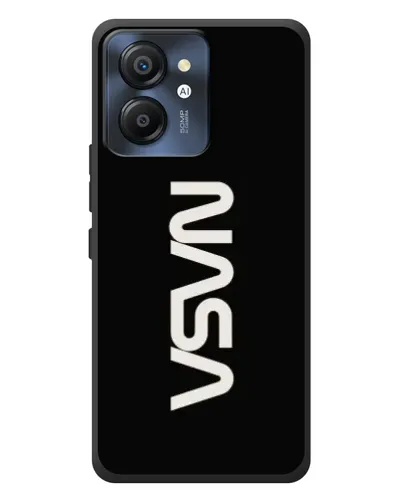 Чехол для Blackview Color 8 с картинкой «NASA — вертикальный логотип» Чехол для Blackview Color 8 с картинкой «NASA — вертикальный логотип»