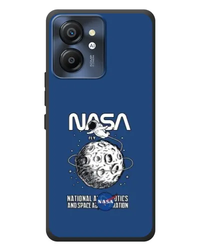 Чехол для Blackview Color 8 с картинкой «NASA — лунная миссия» Чехол для Blackview Color 8 с картинкой «NASA — лунная миссия»