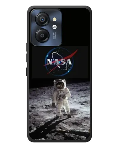 Чехол для Blackview Color 8 с картинкой «Астронавт на Луне» Чехол для Blackview Color 8 с картинкой «Астронавт на Луне»