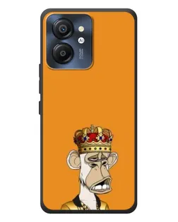 Чехол для Blackview Color 8 с картинкой «Золотая обезьяна Bored Ape» Чехол для Blackview Color 8 с картинкой «Золотая обезьяна Bored Ape»