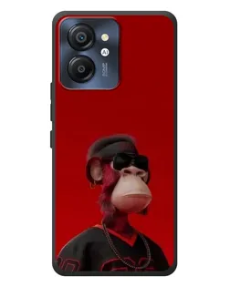 Чехол для Blackview Color 8 с картинкой «Bored Ape в красном» Чехол для Blackview Color 8 с картинкой «Bored Ape в красном»