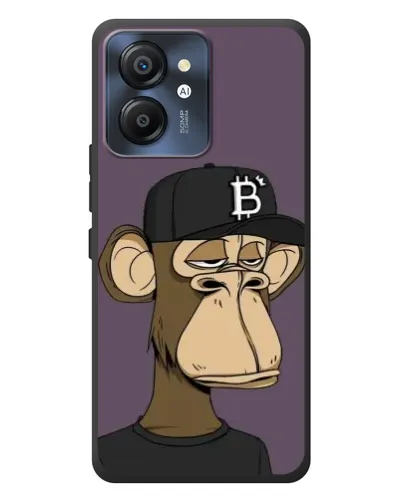 Чехол для Blackview Color 8 с картинкой «Bored Ape в кепке» Чехол для Blackview Color 8 с картинкой «Bored Ape в кепке»