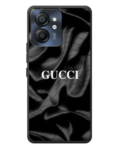 Чехол для Blackview Color 8 с картинкой «Gucci — шелковые волны»