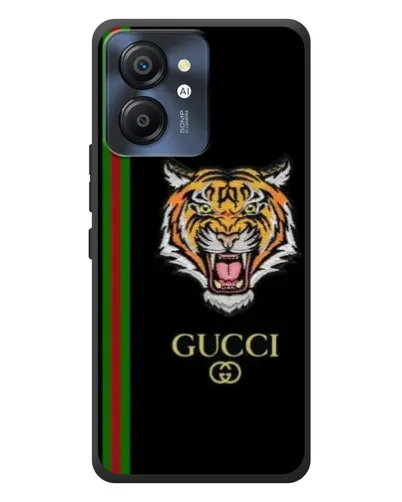 Чехол для Blackview Color 8 с картинкой «Тигр Gucci»