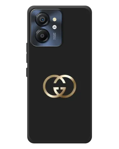 Чехол для Blackview Color 8 с картинкой «Минимализм Gucci»