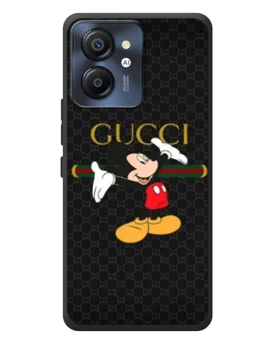 Чехол для Blackview Color 8 с картинкой «Микки Маус Gucci»