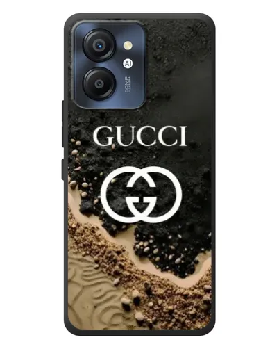 Чехол для Blackview Color 8 с картинкой «Gucci — песчаные дюны»