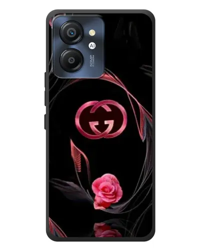 Чехол для Blackview Color 8 с картинкой «Gucci — неоновая роза»